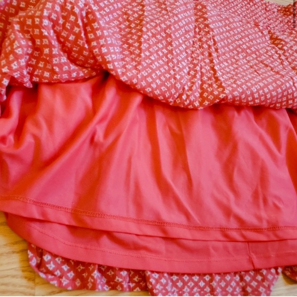 Coquette Old Navy Flowy Mini Skirt - Picture 3 of 6
